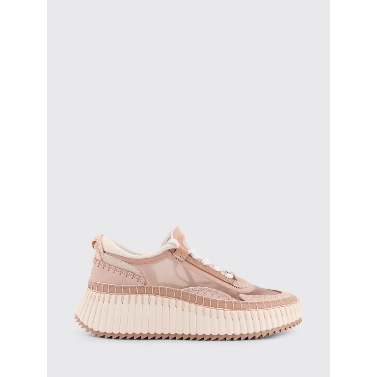 CHLOÉ Sneakers Woman color Nude (CH26S579VN26Y)