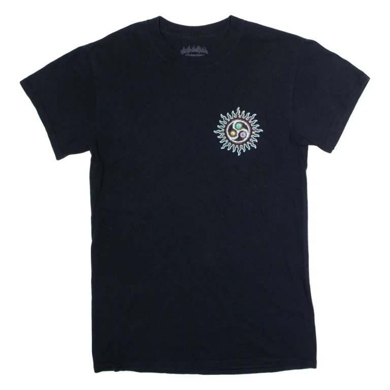 Tash Sultana Mens Band T-Shirt Black Crew Neck S