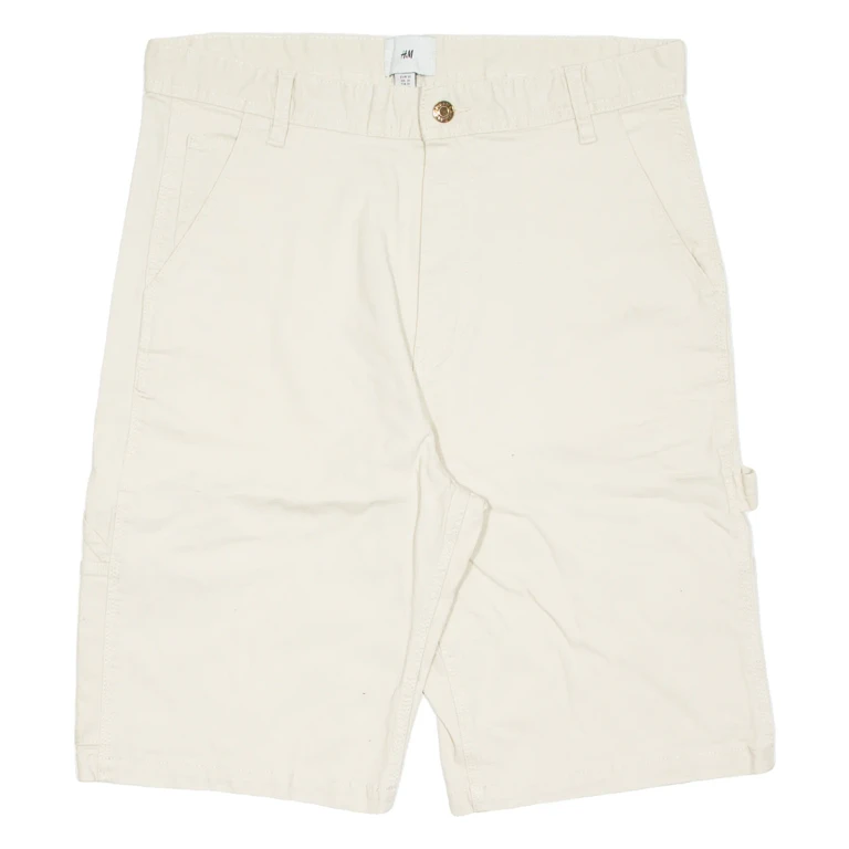 H&M Mens Chino Shorts Beige M W31