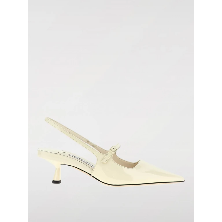 JIMMY CHOO Pump Woman color White (DIDI45PATLATTE)