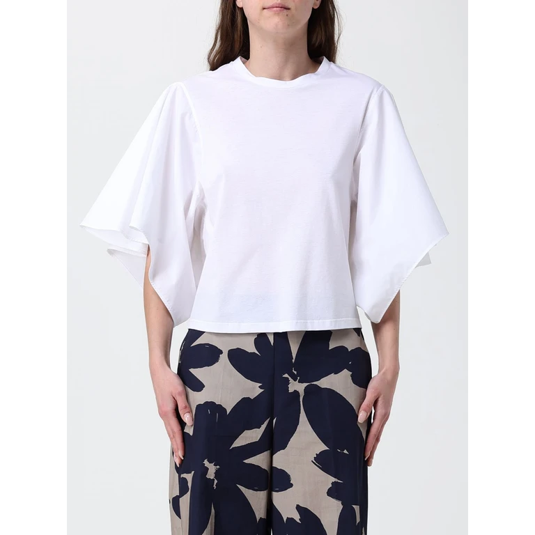 Top Woman color White (M6EX00791)