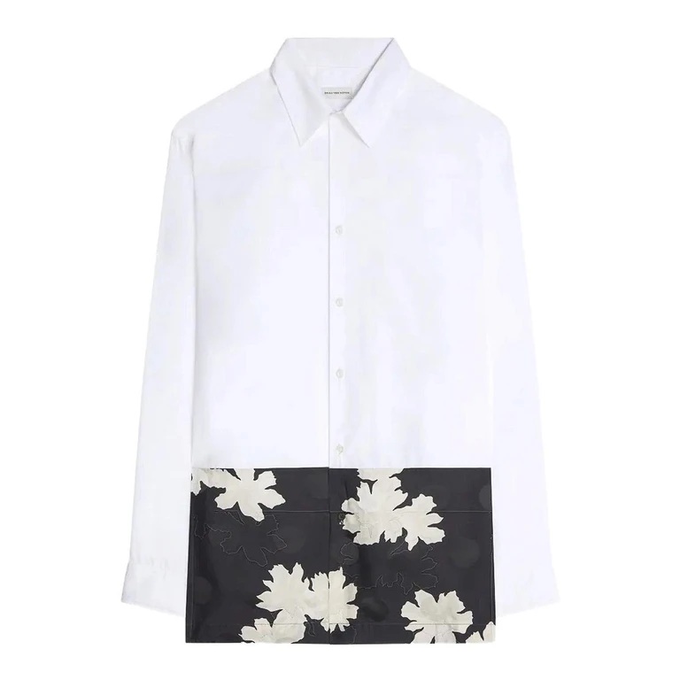 Dries Van Noten Veste Casual - Blanc (26102071433141)