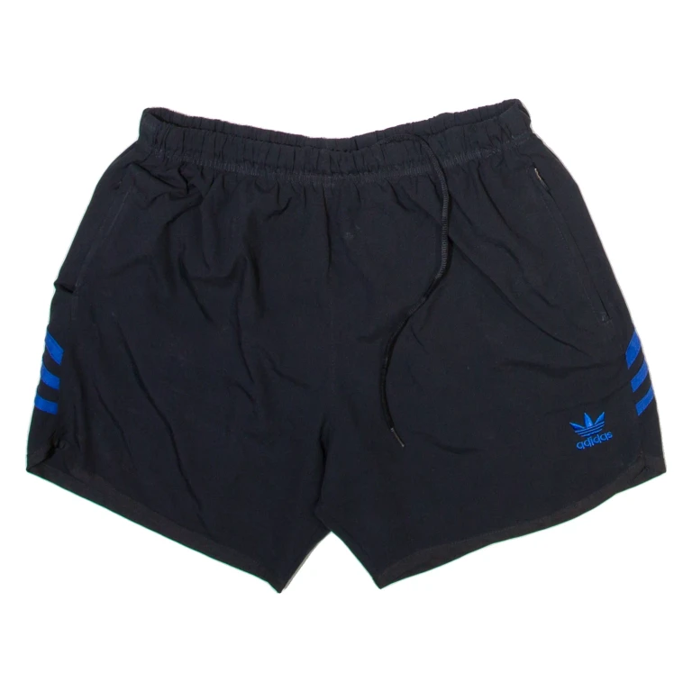 ADIDAS Womens Casual Shorts Black XL W26