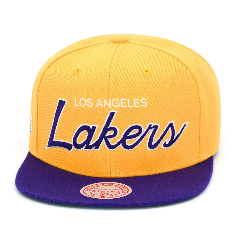 Men's NBA Sports Specialty Snapback Hwc Lakers Snapback Caps