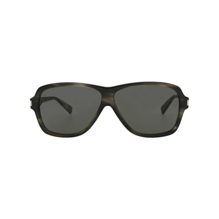 Aviator-Frame Recycled Acetate Sunglasses