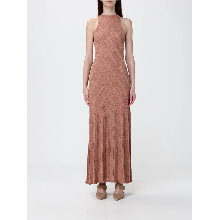 Dress Woman color Salmon (261TT321313567)