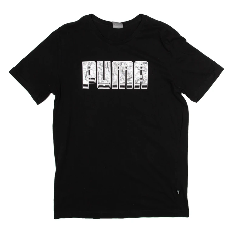 PUMA Womens T-Shirt Black M