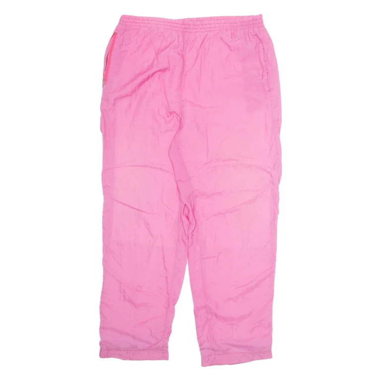Womens Track Pants Pink Straight L W32 L29