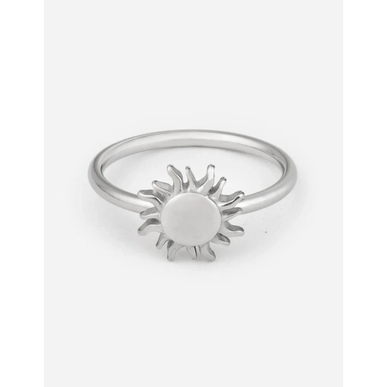 Silver Sunset Ring