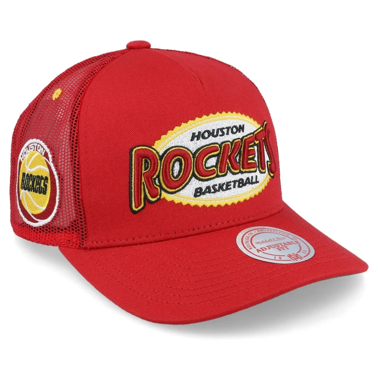 Men's NBA Team Seal Trucker Hwc Rockets Ball Caps