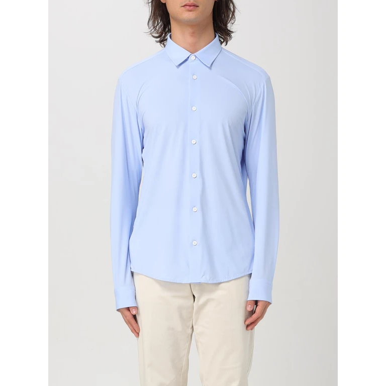 Shirt Men color Gnawed Blue (50497451450)