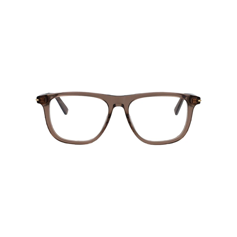 Gucci Gg2130o 003 Brown-brown-transparent Acetate Optical - Men