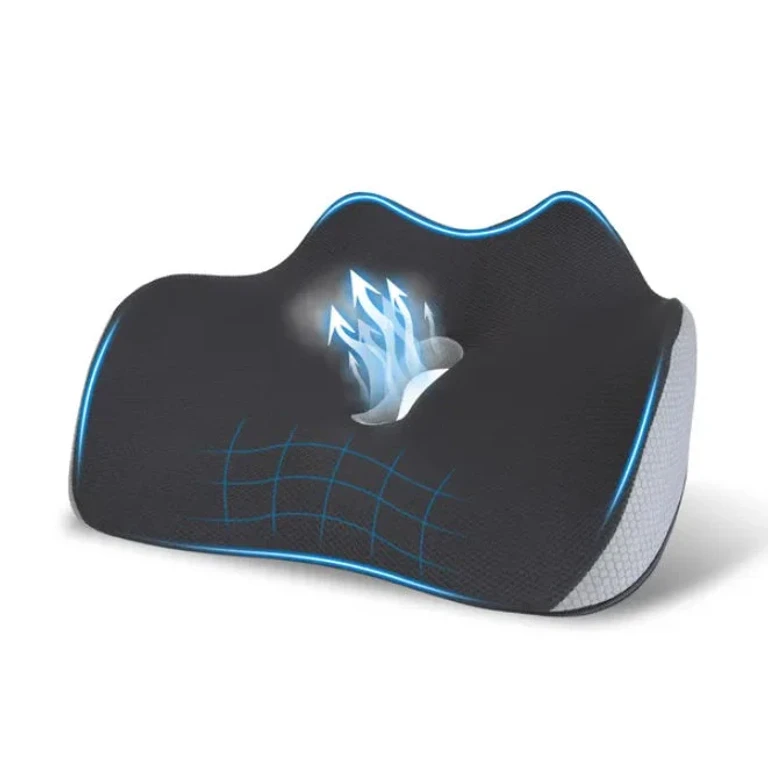 Lumbar Disc Herniation Pain Relief Pillow - Ergonomic Back Support Cushion