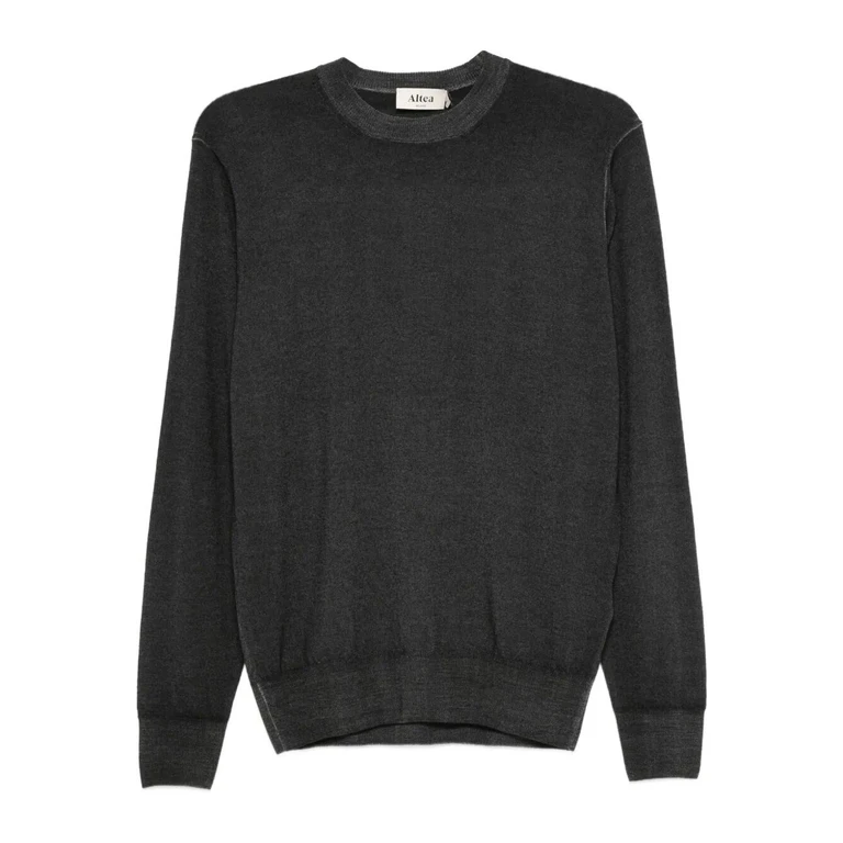 Long Sleeve Crew-Neck Sweater