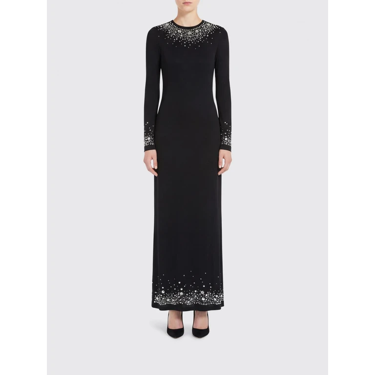 Dress Woman color Black (26PJRO236CU0014P001)