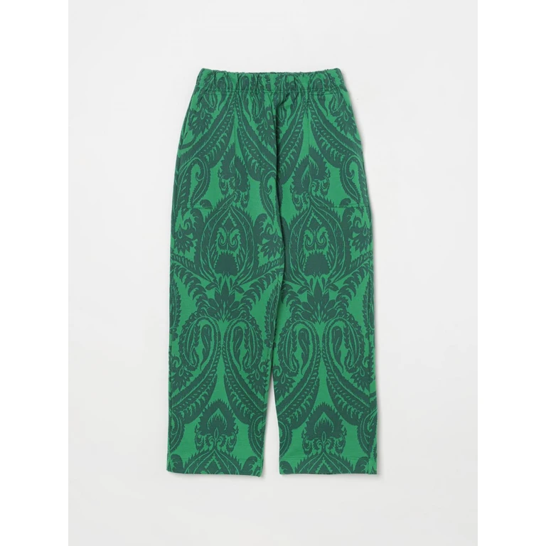 Pants Kids color Green (GW6P20F0194715VE)