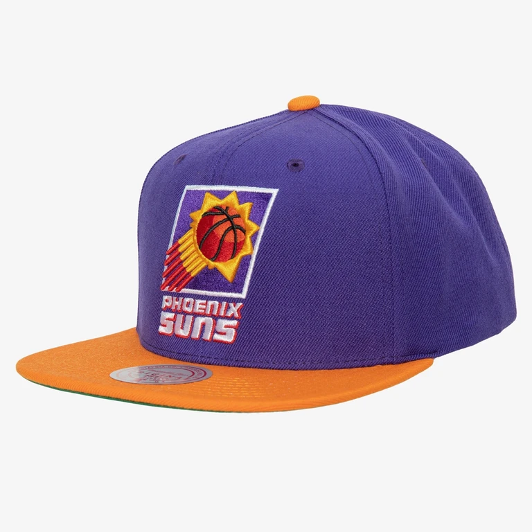 Men's NBA Team 2 Tone 2.0 Fitted Hwc Suns Fitted Caps