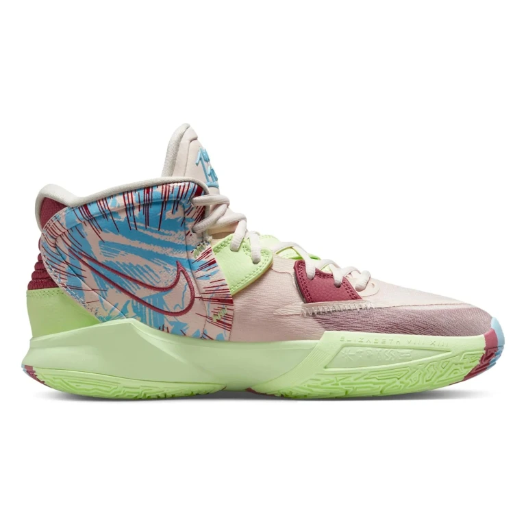 Men's Kyrie 8 Infinity '1 World 1 People Sweet Beet Volt' Shoes