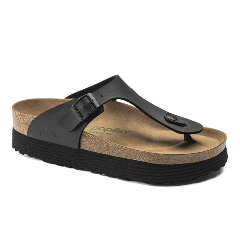 Women's Gizeh Platform Vegan Birko-Flor Sandals