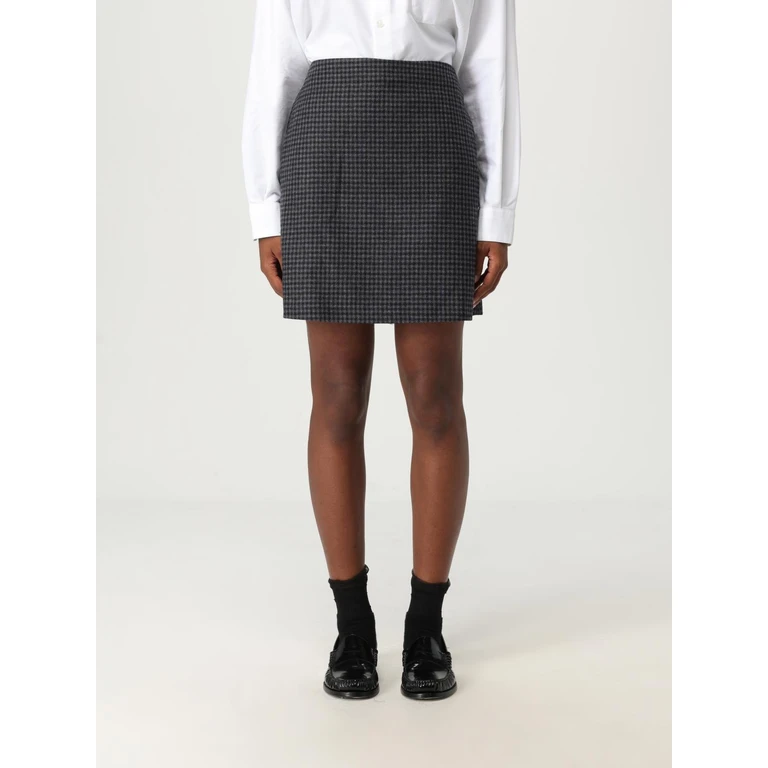 A. P.C. Skirt Woman color Grey (WOARZF06456LAD)