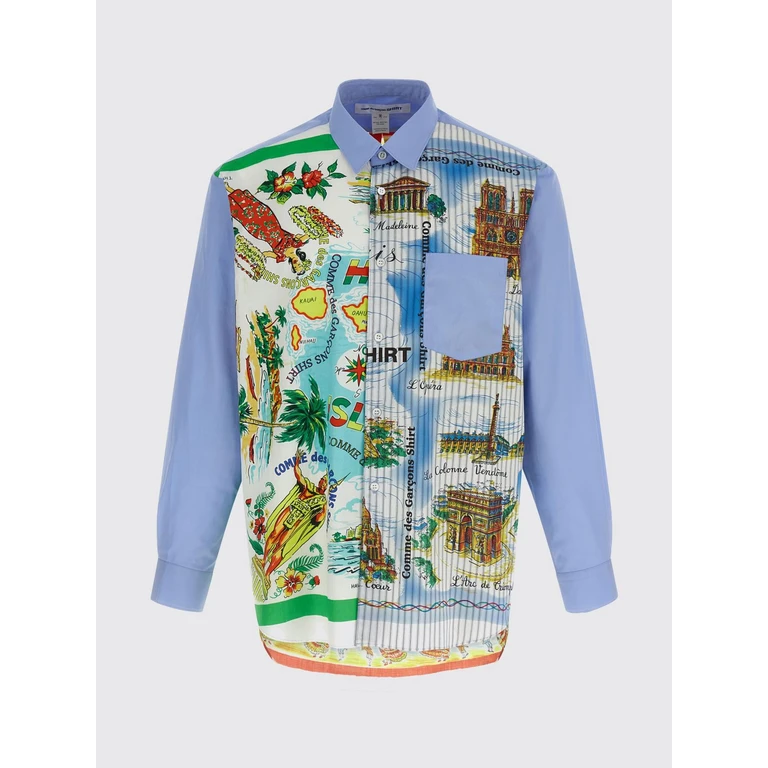 Shirt Men color Multicolor (FPB061W251)