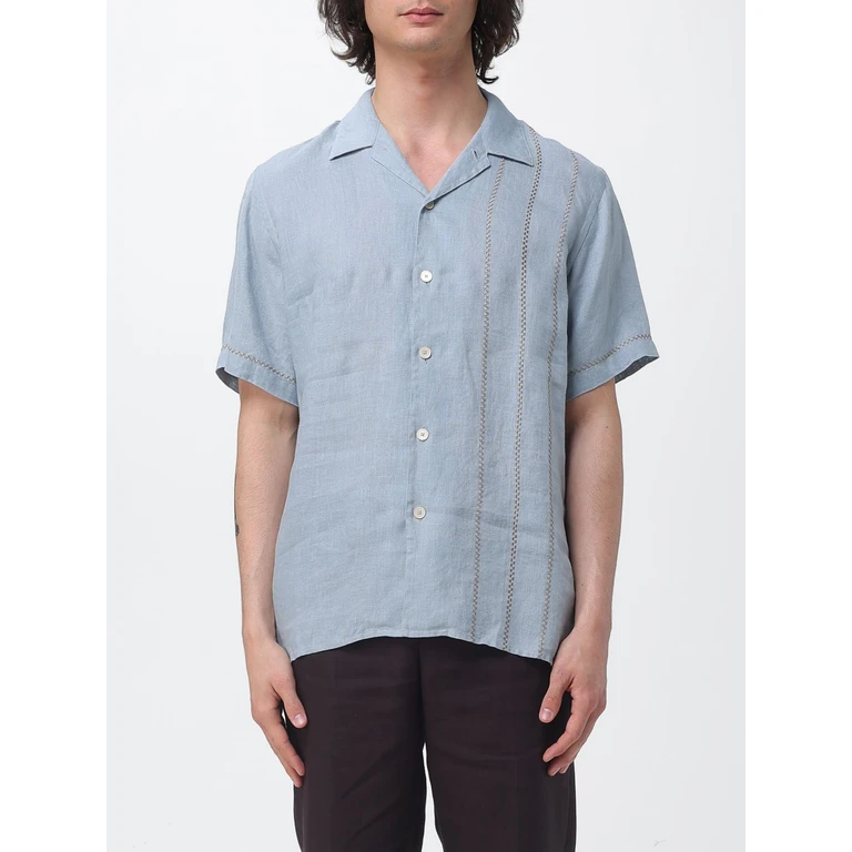 Shirt Men color Blue 1 (M2R695UEV2264941)