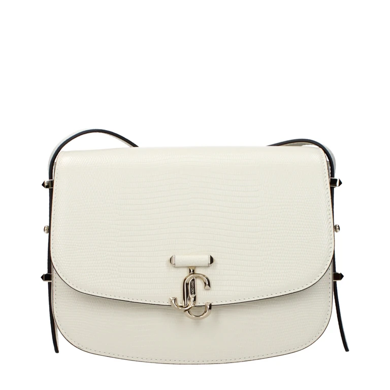Jimmy Choo White Leather Crossbody Bag - Women