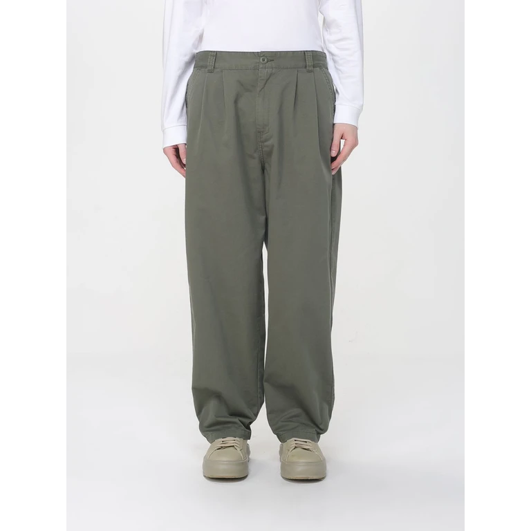 Pants Men color Green (I0331291106)