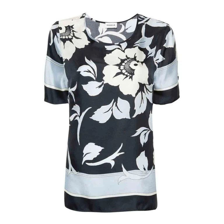 P. A.R. O.S. H. Blouse - Bleu Clair (STEVIAD312011878)