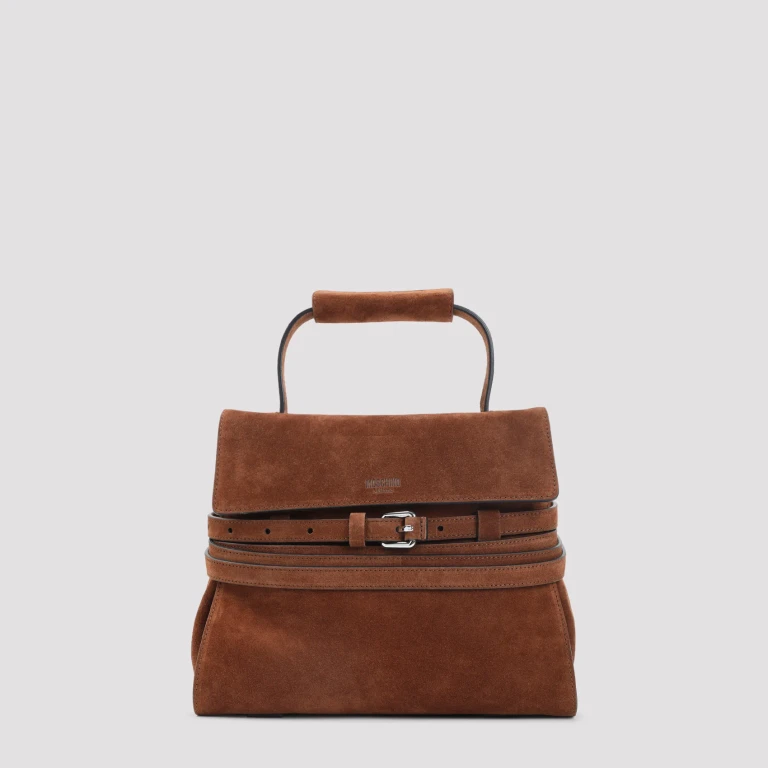 MOSCHINO - Moschino Belted Top-Handle Bag