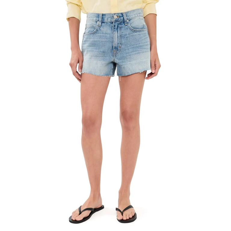 SLVRLAKE Clara Relaxed Mini Shorts Just Like Heaven 24