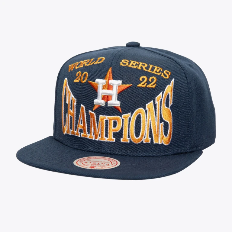 Men's MLB Big Champ Snapback Astros Snapback Caps