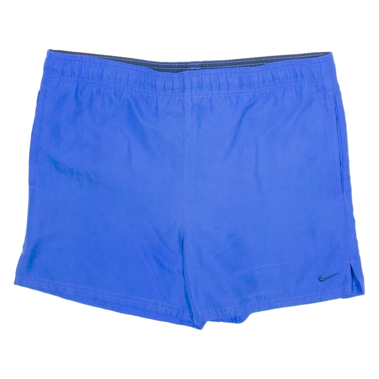 NIKE Mens Swimming Shorts Blue S W36
