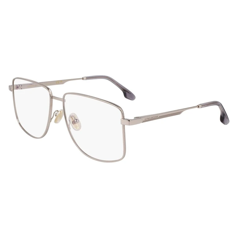 Victoria Beckham Gray Metal Glasses (frames) Accessory - Women