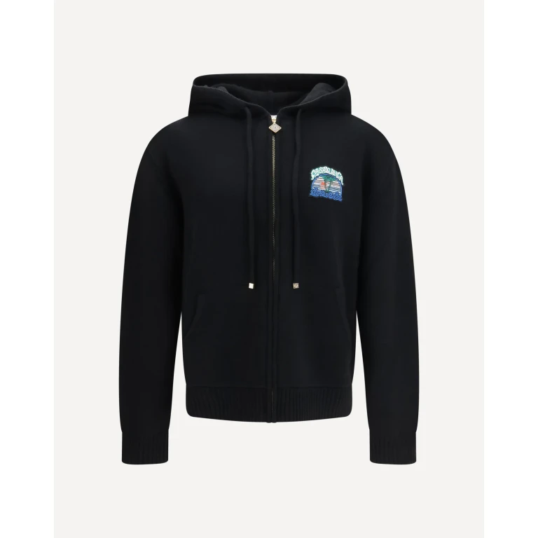 Palm Tree Hoodie Male M