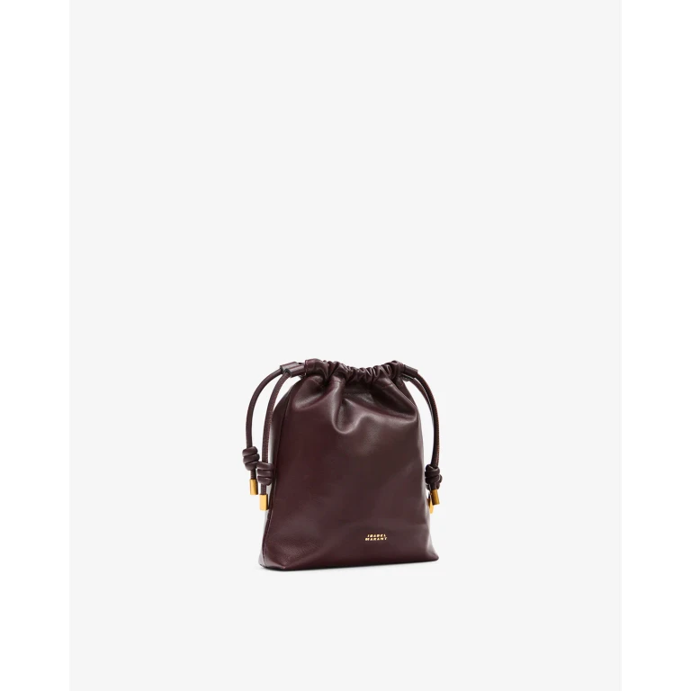 Bandouliere Silven Mini - Femme - Bordeaux - - Isabel Marant