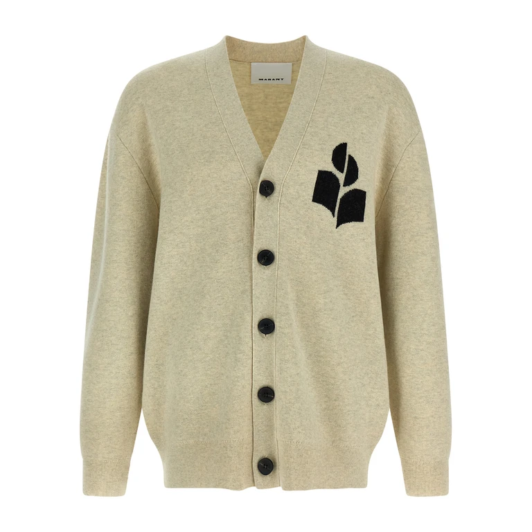Marant Gray Cotton Cardigan Clothing - Men