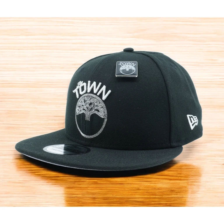 Men's NBA Gsw Warriors Pinned The Town 9Fifty Snapback Hats