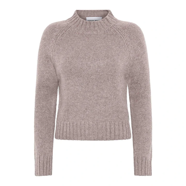 Emerson Renaldi Pull Col Rond - Rose (EMS25007607)