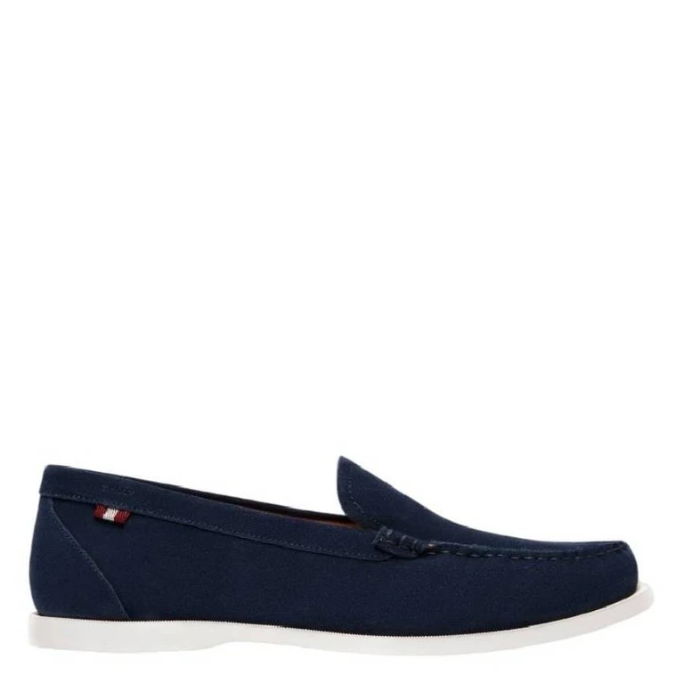 Bally Nelson Classic Suede Loafers, Brand Size 10 ( US Size 11 )