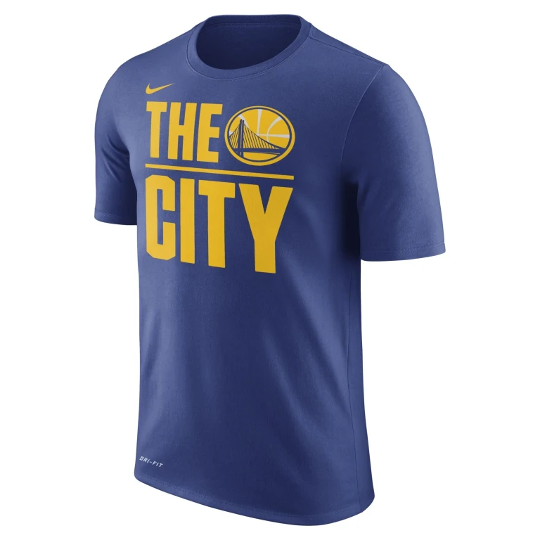 Men's NBA Golden State Warriors Dri-Fit Essential T-Shirt T-Shirts