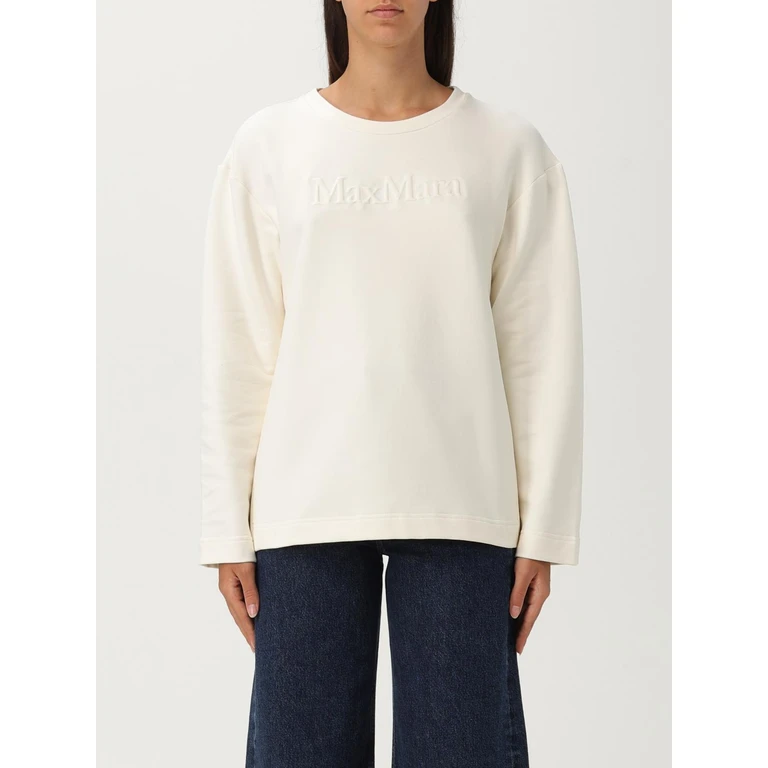 MAX MARA Sweatshirt Woman color White (2521926028600001)