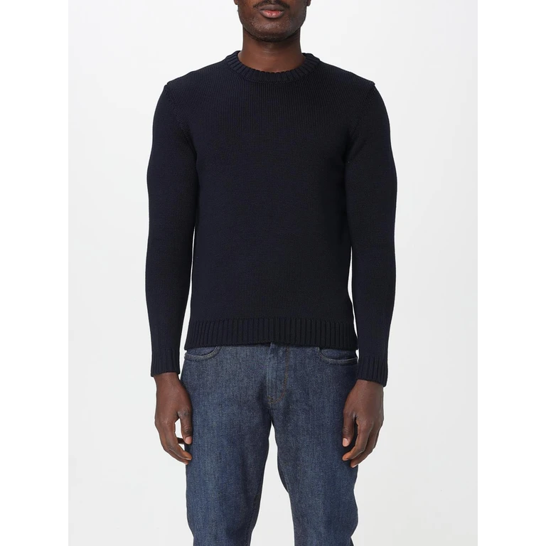Sweater Men color Blue (810234ZR229Z1375)