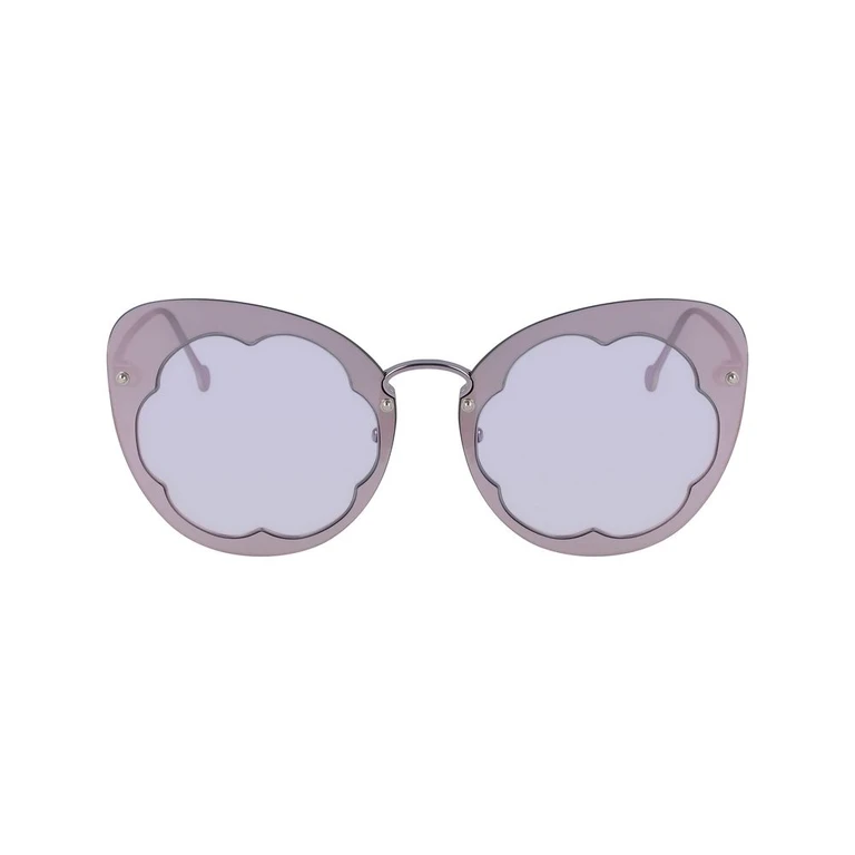Ferragamo Purple Metal Sunglasses - Women