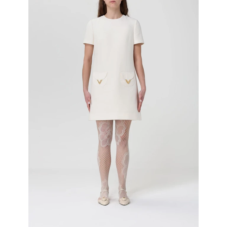 Dress Woman color Ivory (BVAJD51CFA03)
