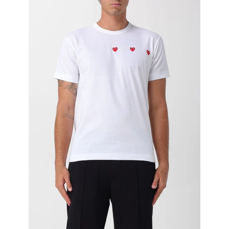 COMME DES GARÇONS T-Shirt Men color White (AXT3373)