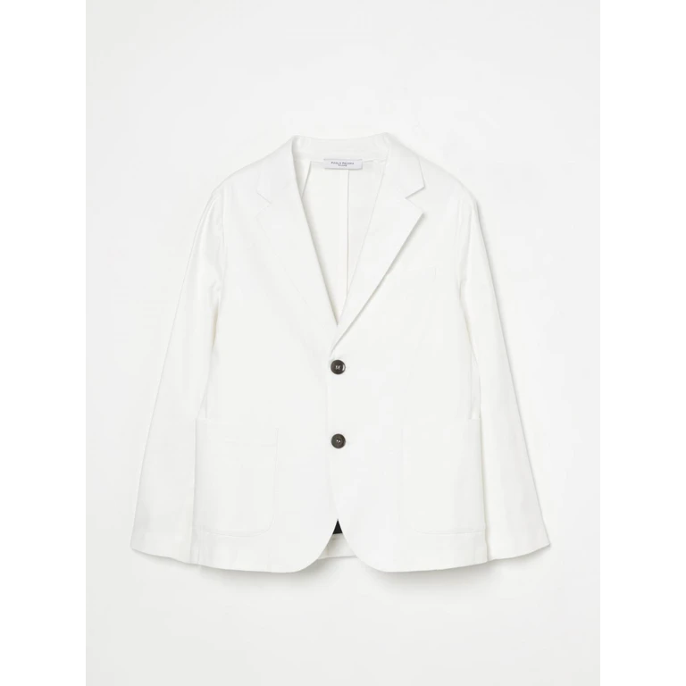 Jacket Kids color White (PP3914GESSO)