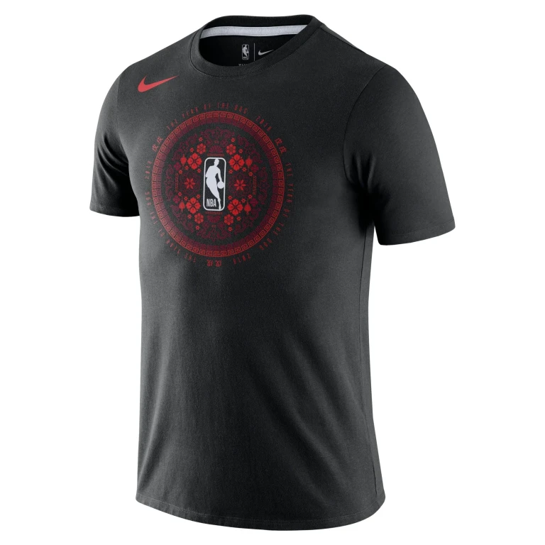 Men's NBA Chinese New Year Of The Dog T-Shirt