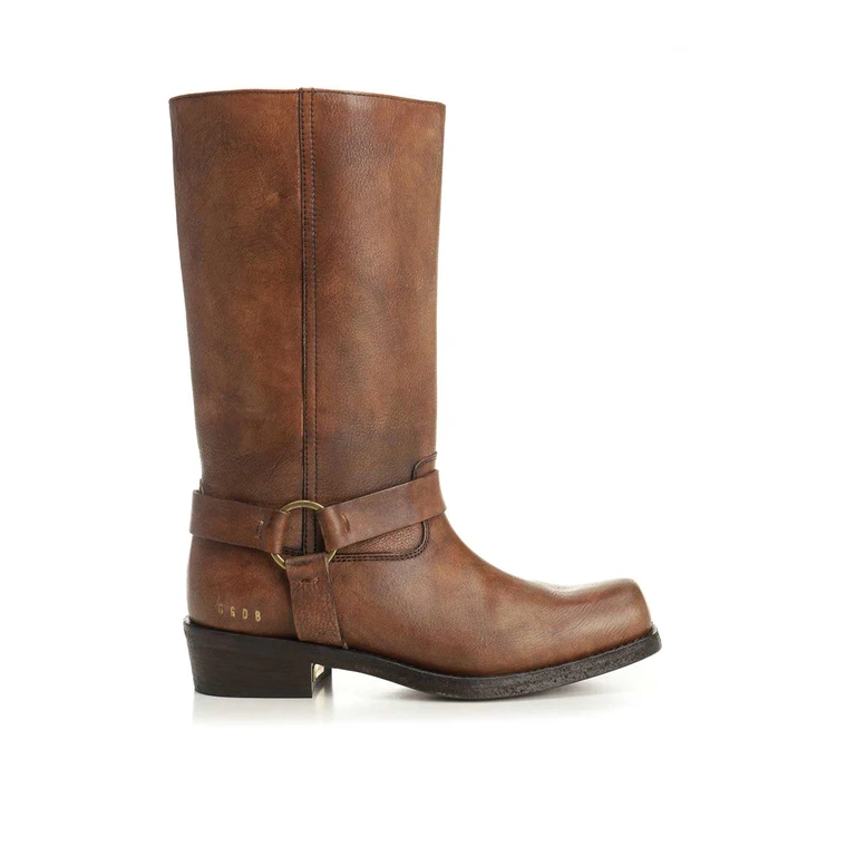 Golden Goose Bottes - Marron (GWF01057F00823855100)