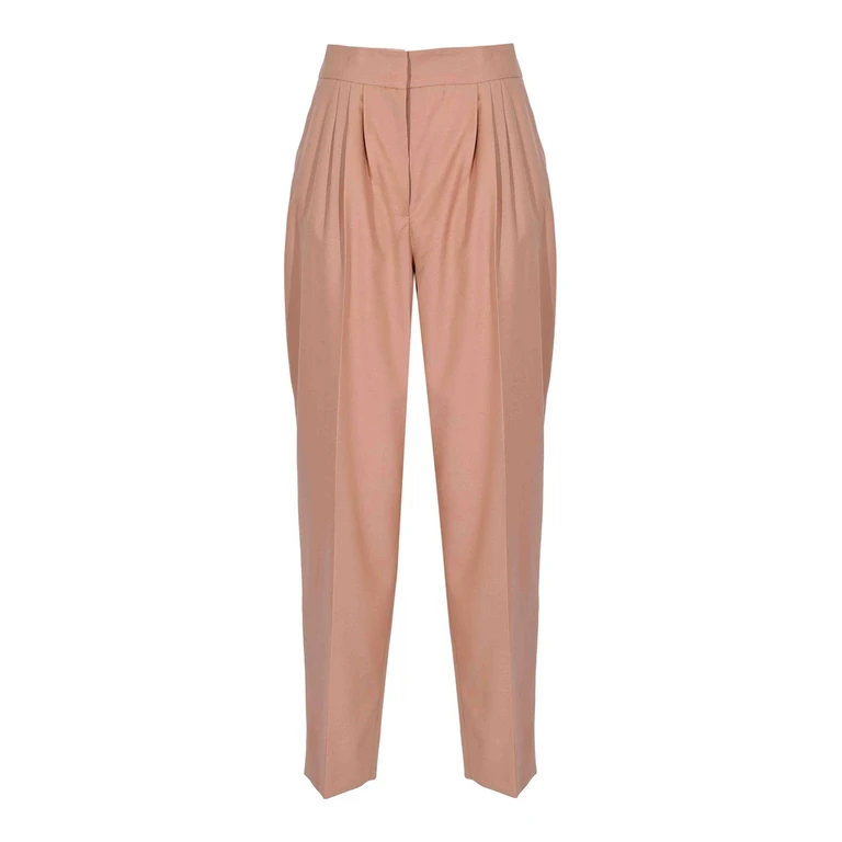 Twinset Pantalons Décontractés - Crème (261TP218113168)